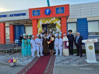 В Алматинской области на возвращённые активы построен новый ФАП