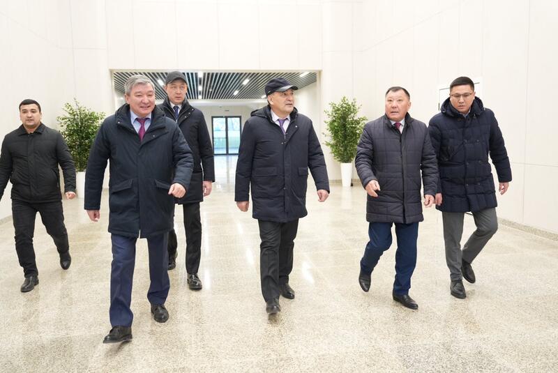 Ералы Тогжанов ознакомился с работой производственных и социальных объектов