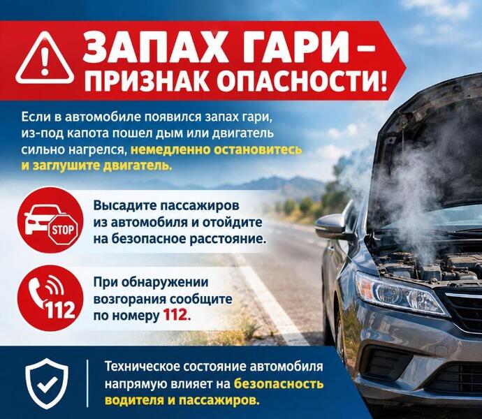 Что делать при возгорании автомобиля: правила безопасности в первые секунды