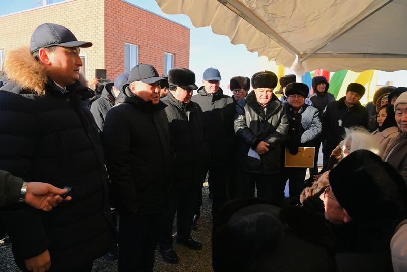 В населенный пункт Еримбетжага Аральского района подведена питьевая вода