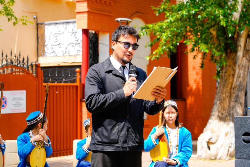 «Дети – наше счастье»: праздник для особенных детей провели в Астане