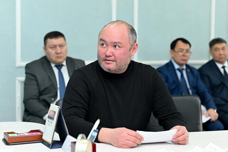 Аким области провел прием граждан по личным вопросам