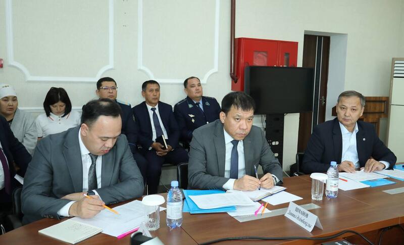 Нурдаулет Килыбай встретился с крупными промышленными предприятиями Мангистауского района