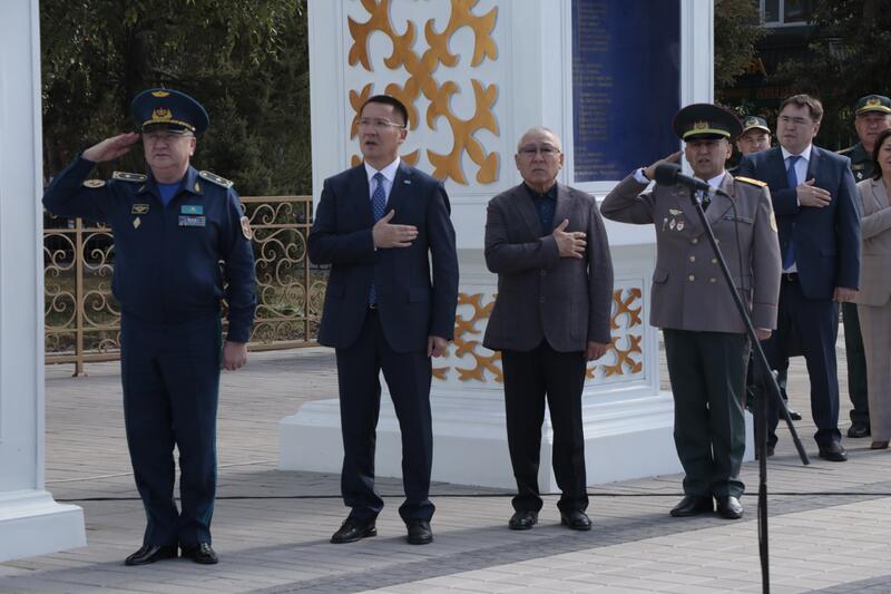 Павлодарская область поддержала новую армейскую традицию «Сарбаз жолы»