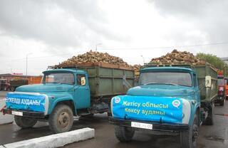 Сладкий урожай этого года: в Жетісу оба сахарных завода начали приемку сахарной свеклы
