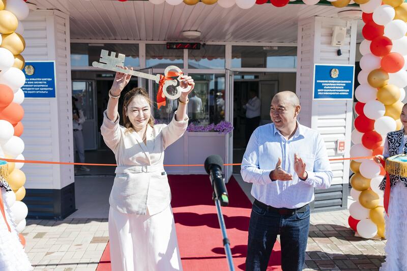 В Атырау открылся современный реабилитационный центр «Алмалы»