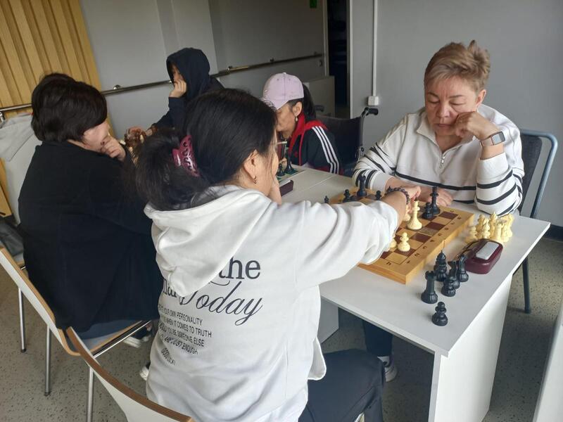 К 80-летию Великой Победы: Открытый чемпионат города по шахматам провели в Астане