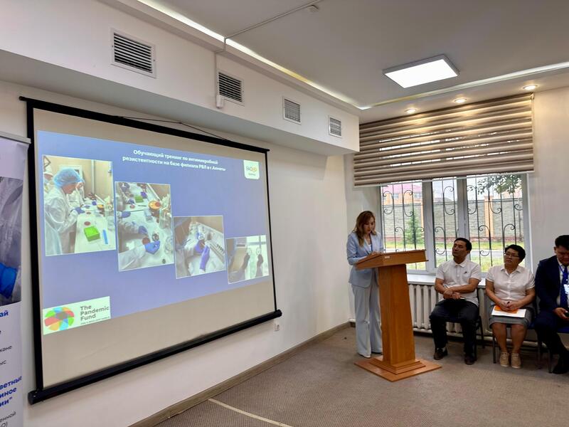 ФАО передала Казахстану современный генетический анализатор для ветеринарной диагностики