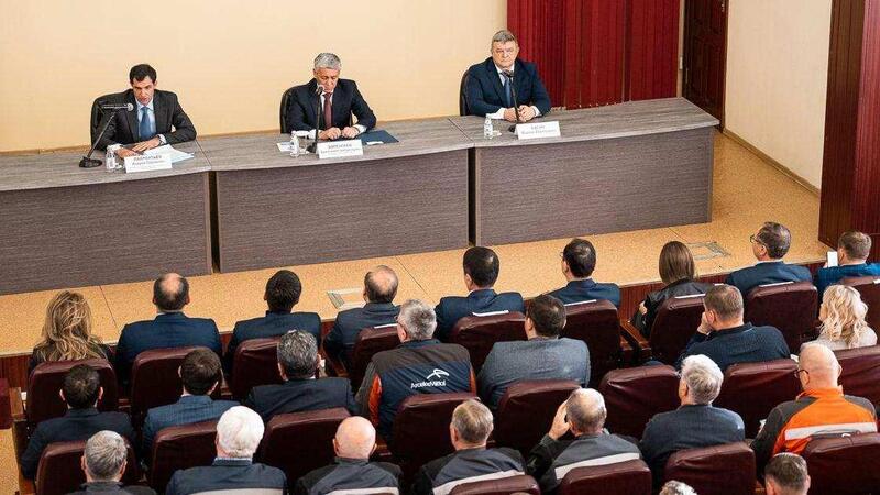 Ермаганбет Булекпаев представил в Темиртау нового инвестора Qazaqstan Steel Group  