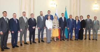 Состоялись межведомственные двусторонние консультации по биологической безопасности между Казахстаном и Россией