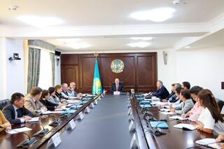 В Высшем Судебном Совете прошло очередное аппаратное совещание