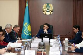 На заседании Общественного совета рассмотрены инициативы по недропользованию и НИОКР