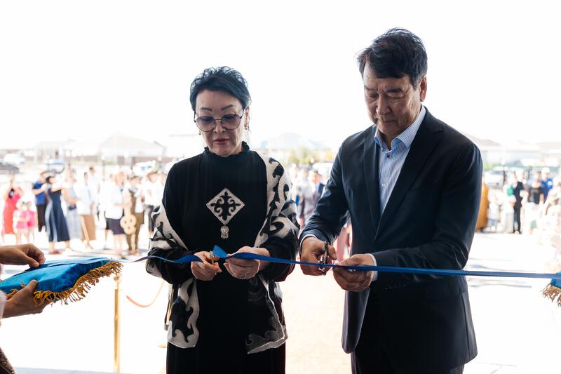 В Атырау открылась новая школа на 900 мест