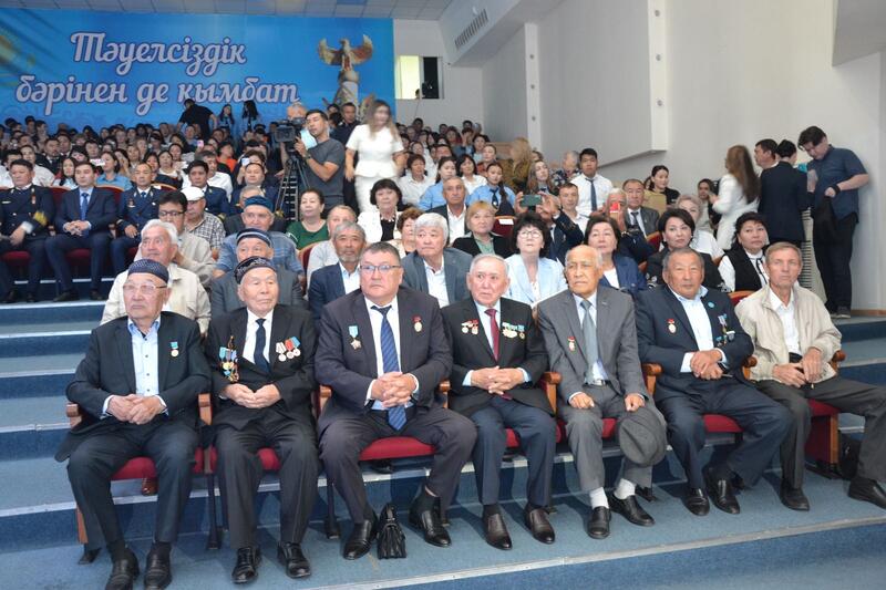 День работников железнодорожного транспорта отметили в Акмолинской области