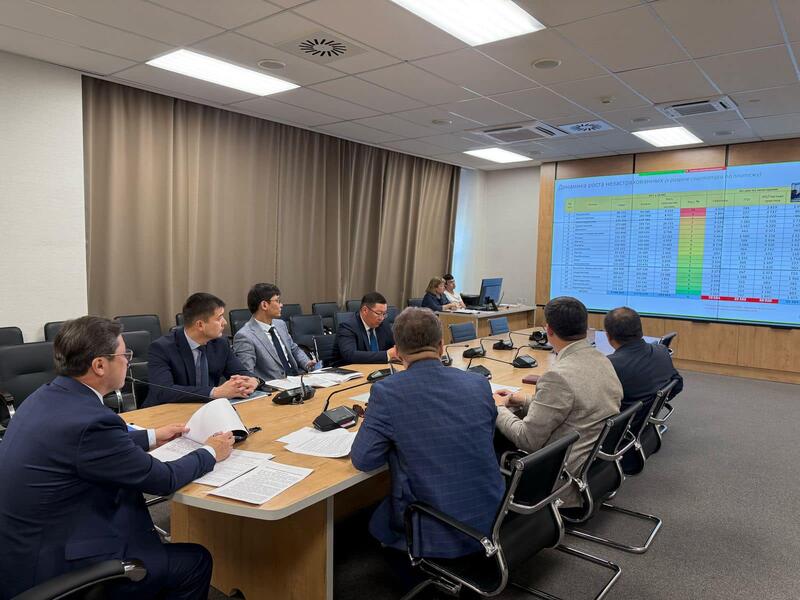 ТУРКЕСТАН: ОБСУДИЛИ ПУТИ ПОВЫШЕНИЯ ДОСТУПНОСТИ СИСТЕМЫ ОСМС И ПОВЫШЕНИЯ КАЧЕСТВА МЕДИЦИНСКИХ УСЛУГ