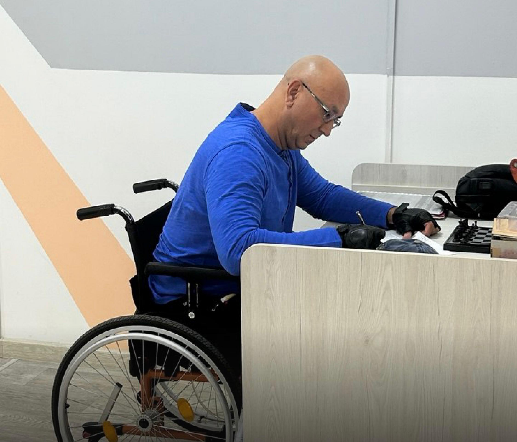 Специальные рабочие места для людей с инвалидностью создают в Карагандинской области