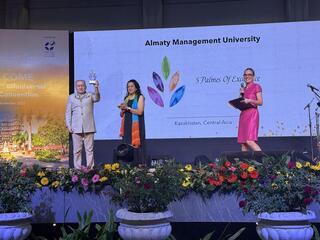 AlmaU вошел в число ведущих бизнес-школ мира по версии международного рейтинга Eduniversal