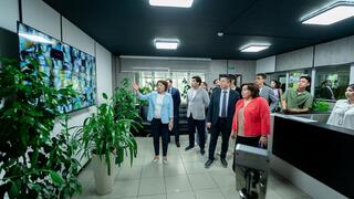 В городе Алматы открылся Кризисный центр для студентов