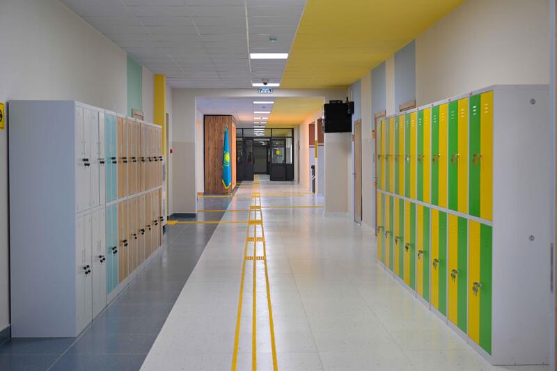 В Аягозском районе области Абай открылась школа на 600 мест