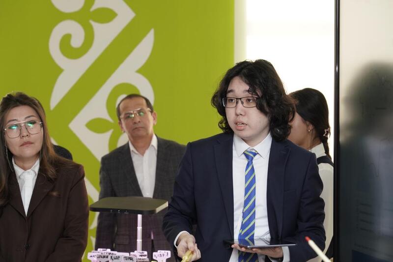 «Экономь воду – спаси будущее»: в Астане для школьников организован эко-час