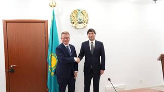 Встреча с финской бизнес-делегацией