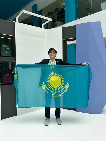 Казахстанские школьники завоевали шесть медалей на международной биологической олимпиаде OIBO-2026