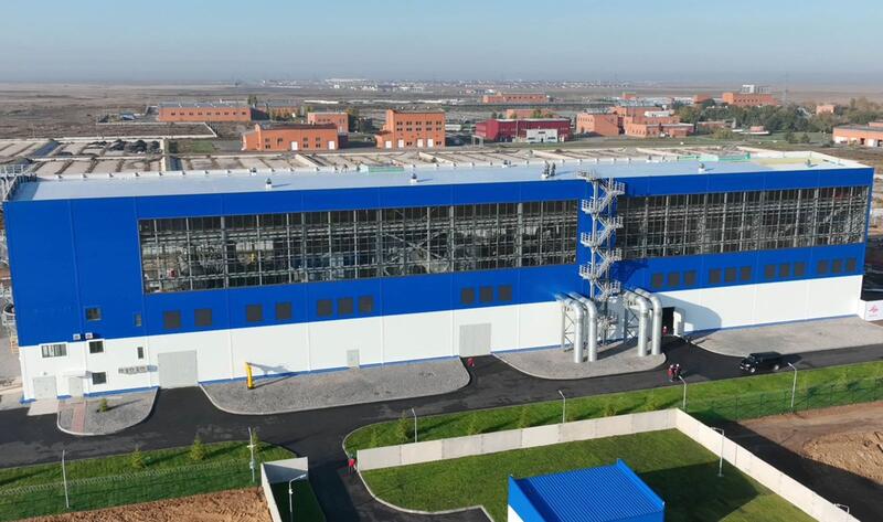 Объекты жизнеобеспечения строят в Астане