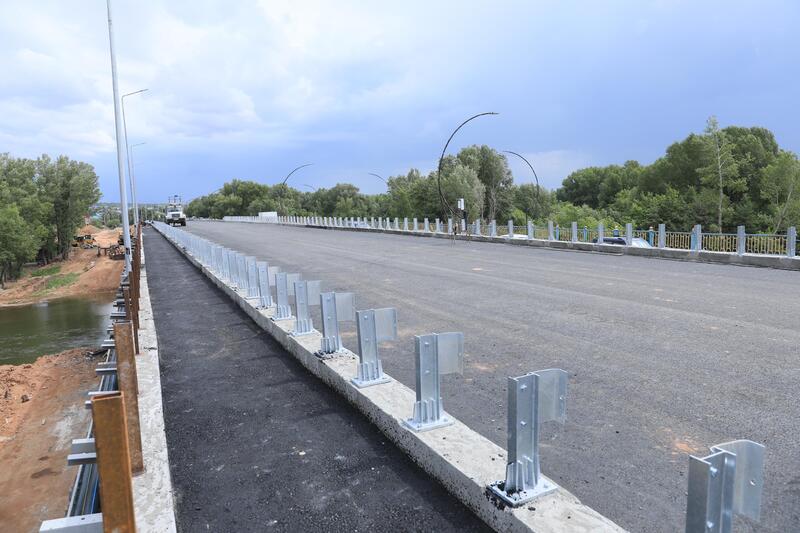 Новый мост в Кирпичном готов к открытию — работы на завершающем этапе