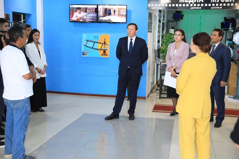 Глава региона дал интервью