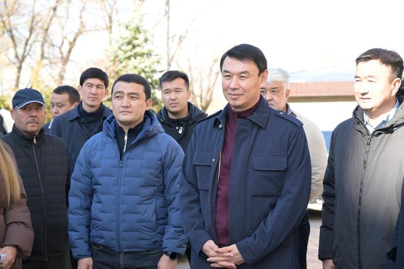 Жители ЖК «Сакура» поблагодарили акима Алматы за решение вопросов теплоснабжения