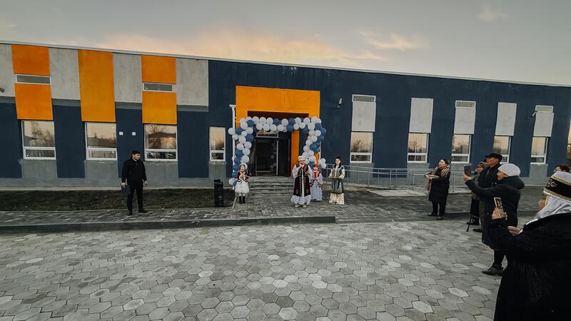 В Бескарагайском районе открылась новая врачебная амбулатория