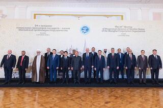 Генеральный Прокурор Казахстана принял участие в 24-м заседании генеральных прокуроров государств-членов ШОС в городе Казань