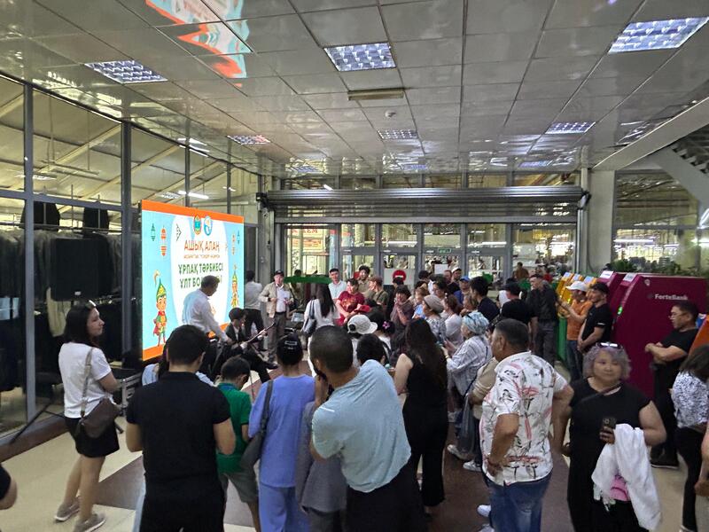 «Ашық алаң»: профилактическую акцию по повышению религиозной грамотности населения провели в Астане