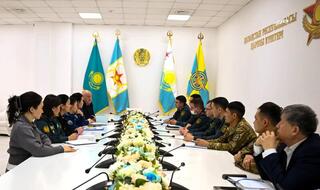 В Астане специалисты обсудили вопросы психологического благополучия военнослужащих