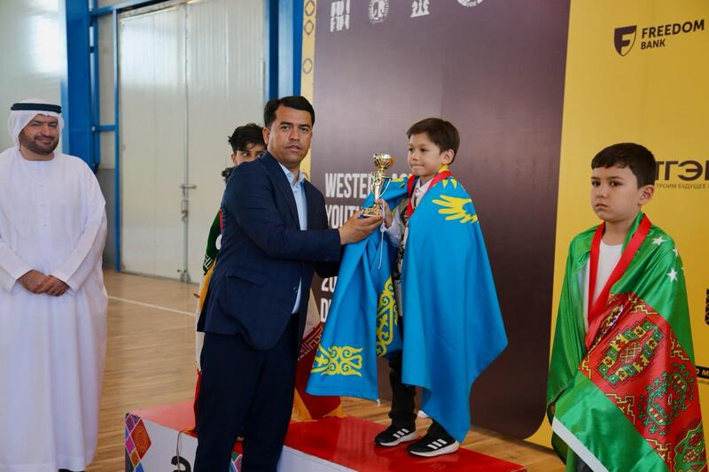 Шахматисты из Астаны завоевали 19 медалей на чемпионате Западной Азии