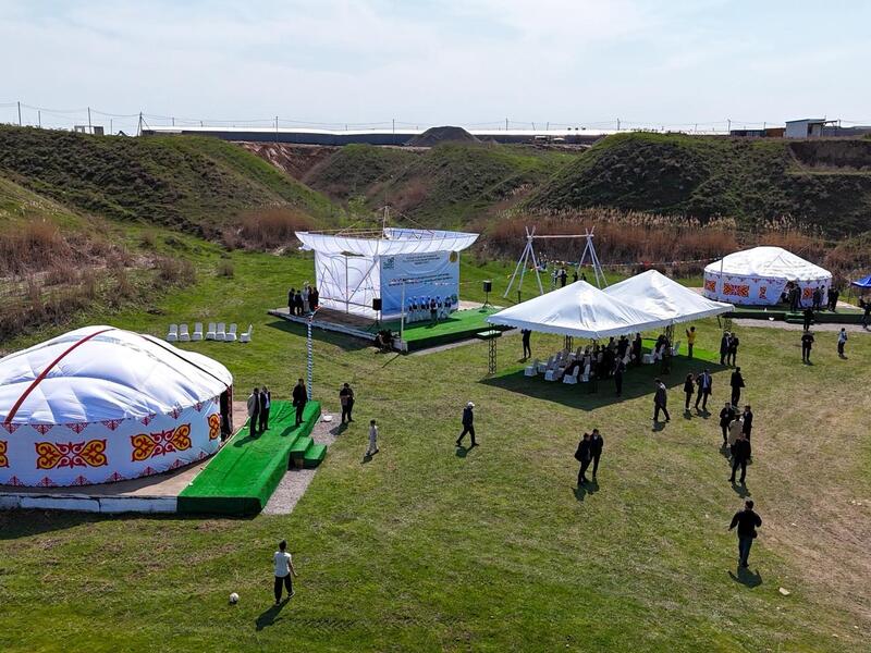 В Шымкенте состоялась экологическая акция «Мөлдір бұлақ»