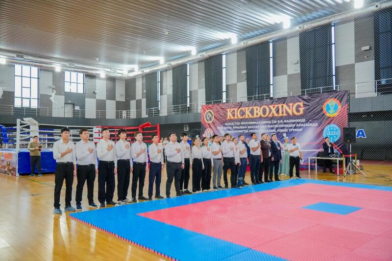 Республиканский турнир по кикбоксингу проходит в Астане