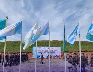 В ШЫМКЕНТЕ ПРОДОЛЖАЮТСЯ УЧЕБНО-ПОЛЕВЫЕ СБОРЫ ДЛЯ ШКОЛЬНИКОВ