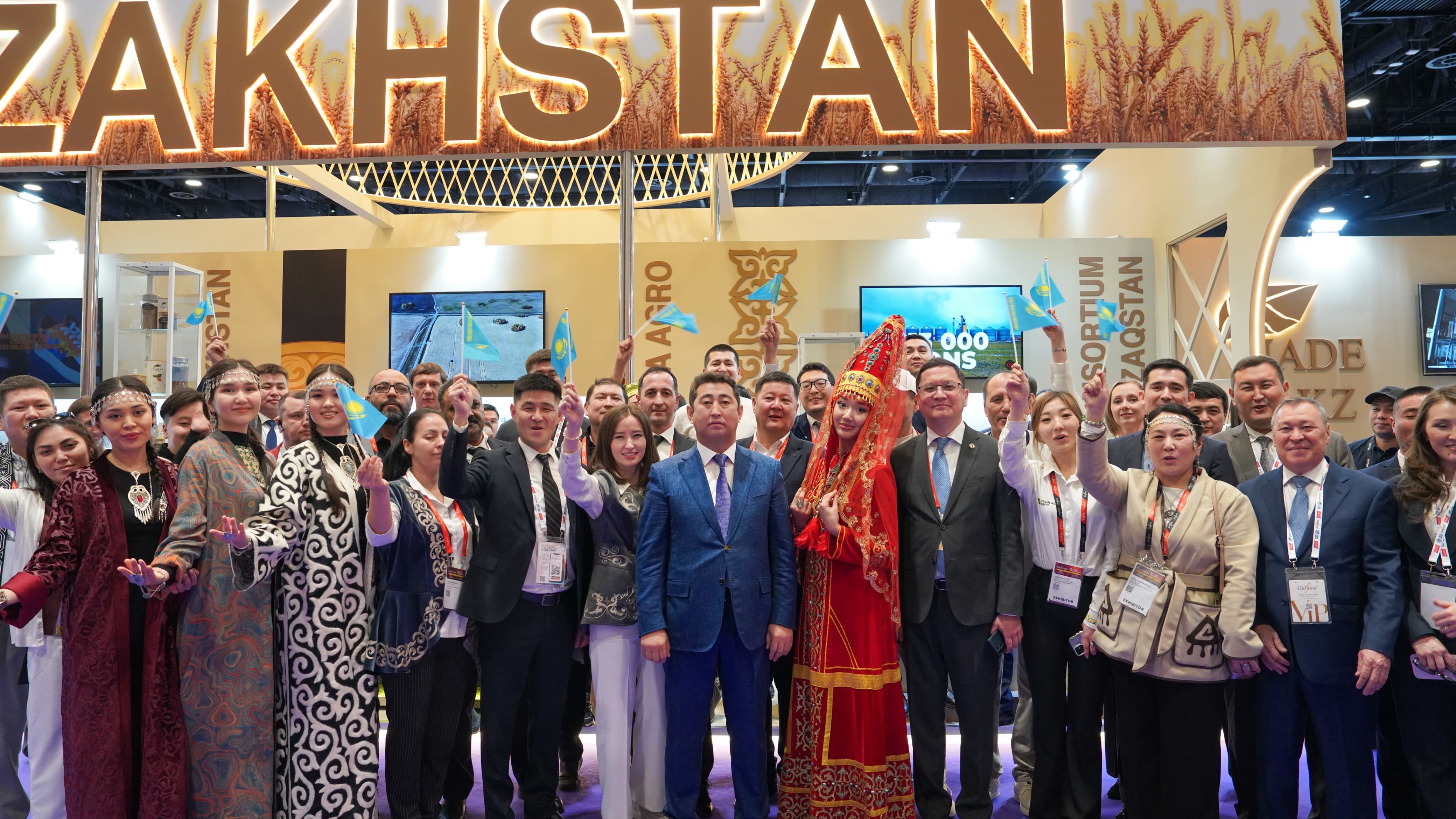 Казахстан впервые представил Национальный павильон на международной выставке Gulfood 2026