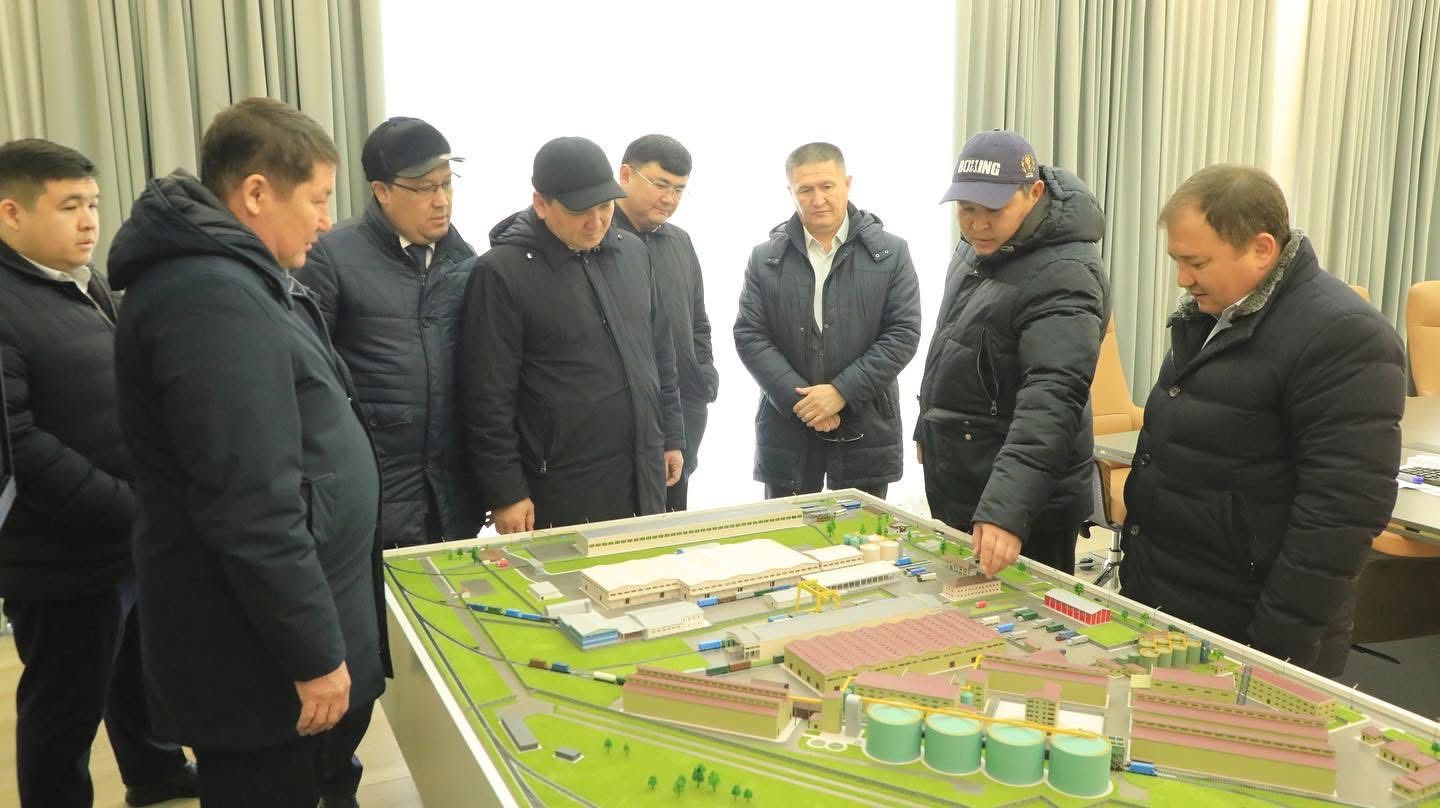 АРЫС: В ГОРОДЕ СТРОЯТСЯ 6 НОВЫХ ПРОИЗВОДСТВЕННЫХ ОБЪЕКТОВ И РЕАЛИЗУЕТСЯ ПРОЕКТ «СУХОЙ ПОРТ»