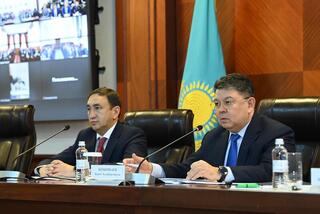 На встрече с фермерами Кызылординской области Канат Бозумбаев обсудил риски вегетационного периода следующего года