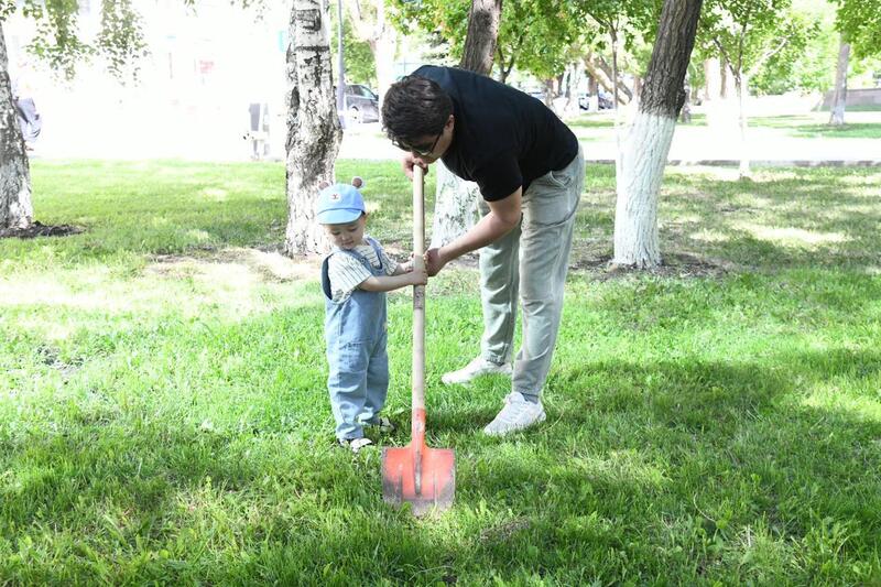 В Астане прошло эколого-просветительское семейное мероприятие EcoFamily