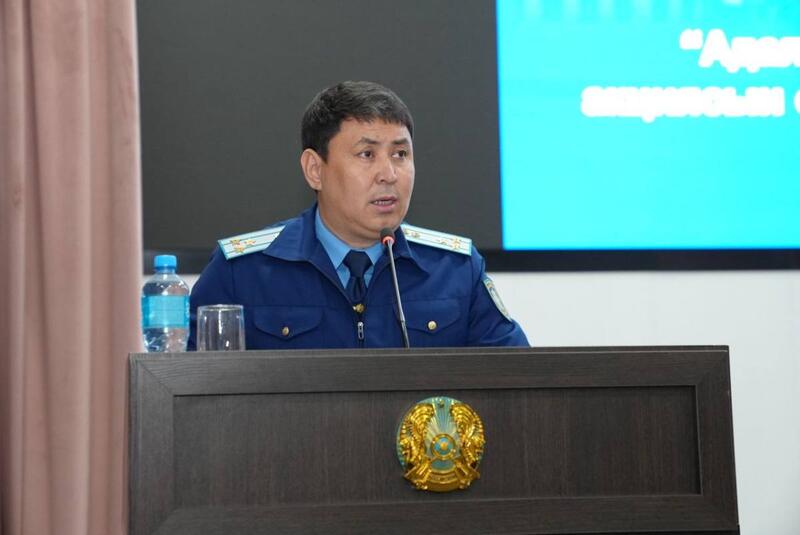 Масштабное совещание в рамках акции “Адал полицей” состоялось в Туркестанской области