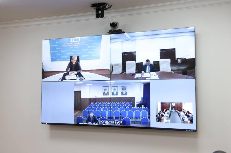 Cостоялось очередное заседание Судебного жюри при Высшем Судебном Совете