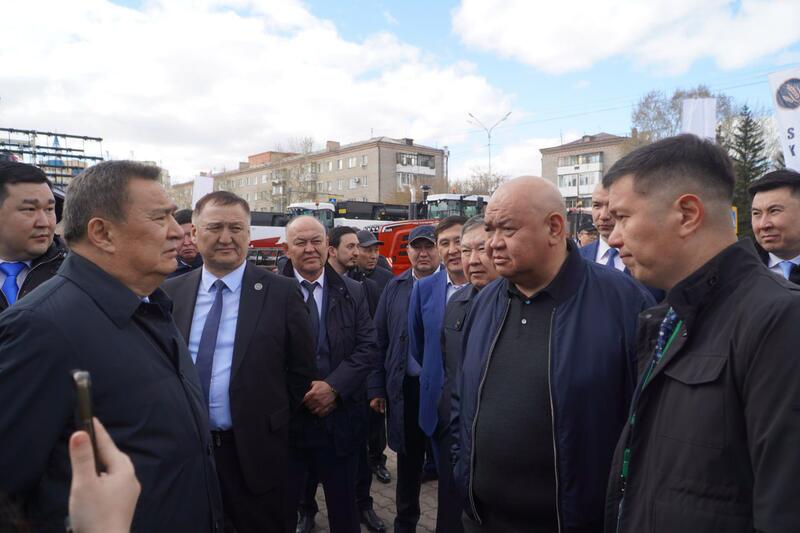 Готовность к посевной обсудили в Акмолинской области