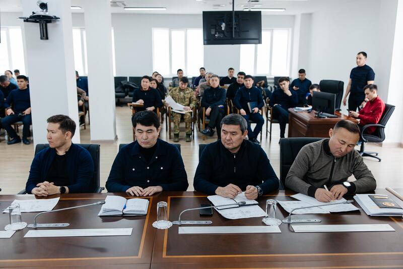 В Атырауской области состоялось заседание оперативного штаба по ликвидации последствий непогоды