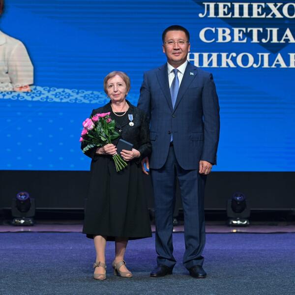 В Павлодарской области чествовали медицинских работников
