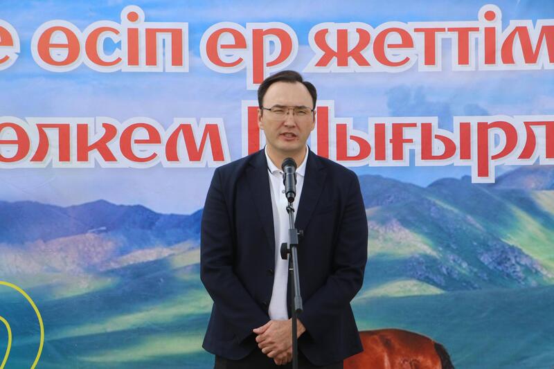 В Темирском районе в селах Шыгырлы и Ащысай подключили газопровод