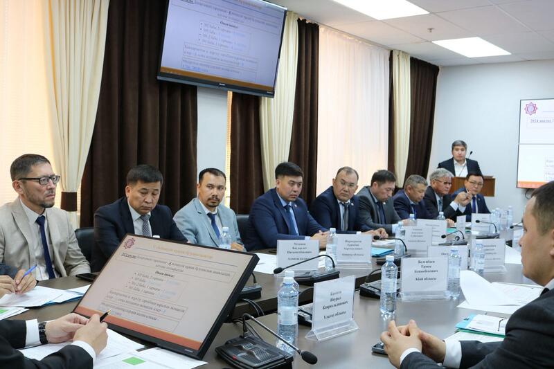 В Астане прошла коллегия Комитета атомного и энергетического надзора и контроля по итогам 2024 года