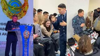Полиция провела профориентационную встречу для будущих выпускников в Акмолинской области